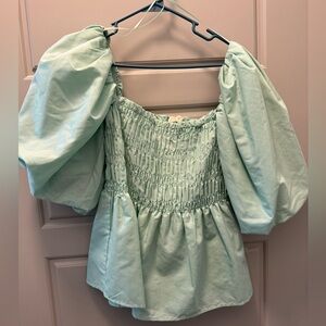 Boutique Puff Sleeve Top